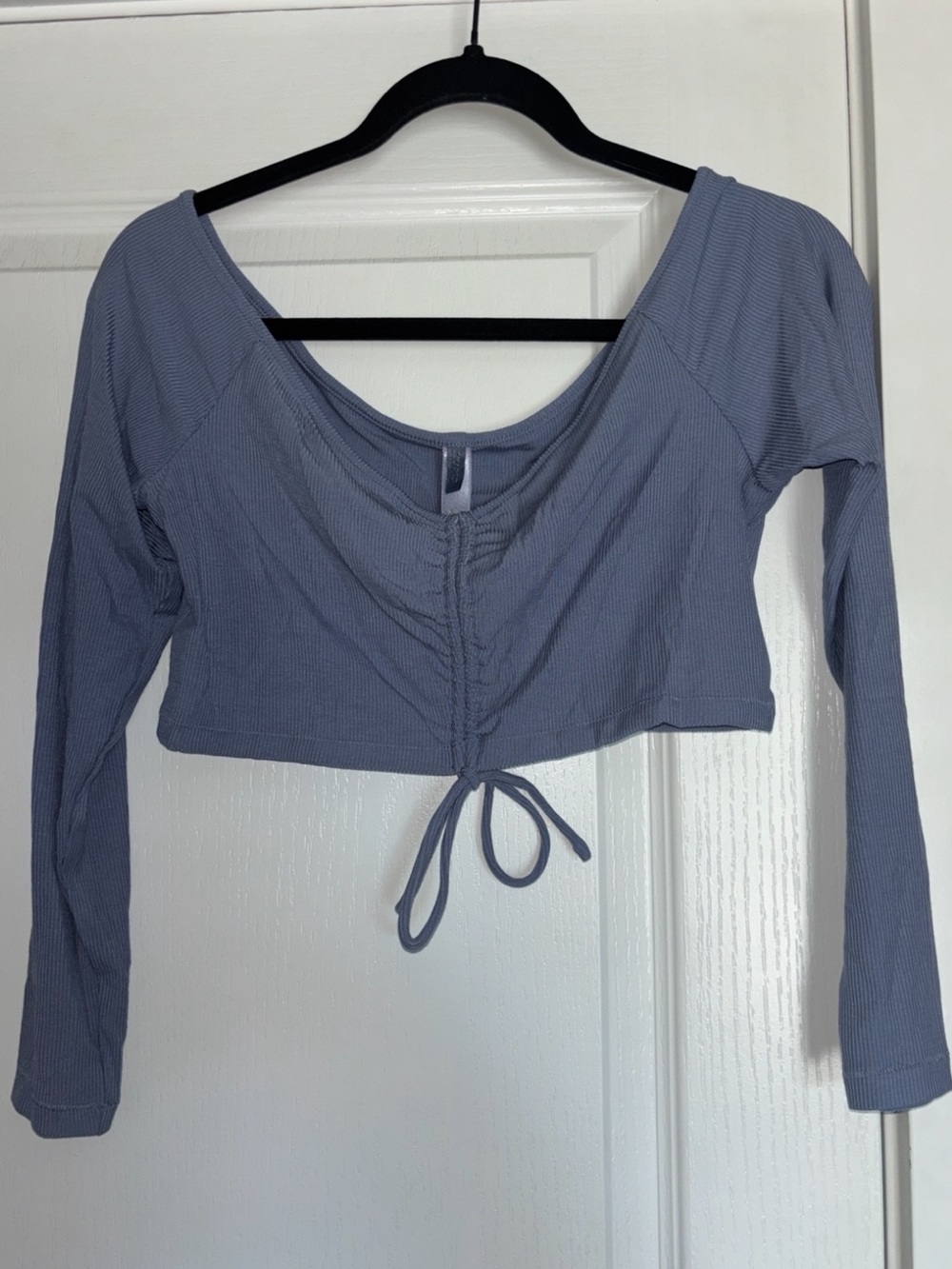 SKIMS LOUNGE RUCHED LONG SLEEVE